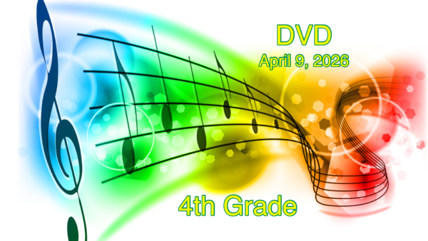 DVD - 4th Grade Music Program (2026)