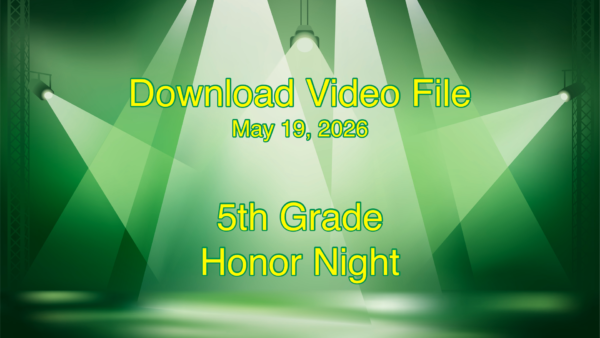 Download File - 5th Grade Honor Night (2026)